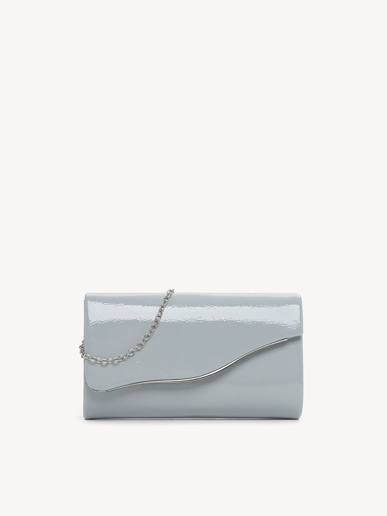Clutch bag - blue, lightblue, hi-res
