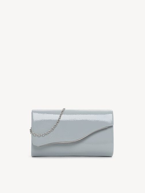 Clutch bag, lightblue, hi-res