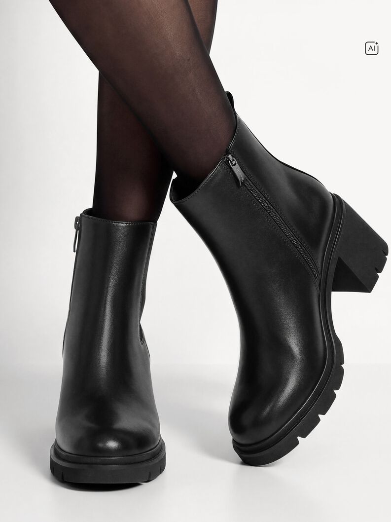 Chelsea boot, BLACK NAPPA, hi-res