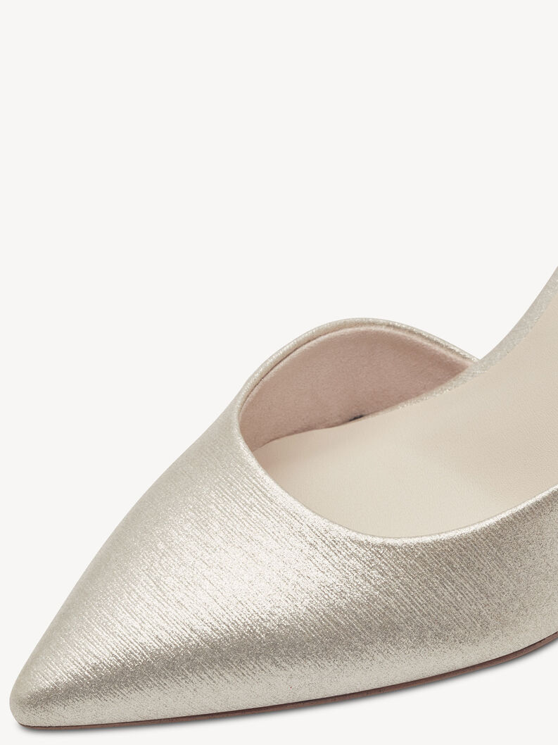 Escarpin - beige, CHAMPAGNE, hi-res