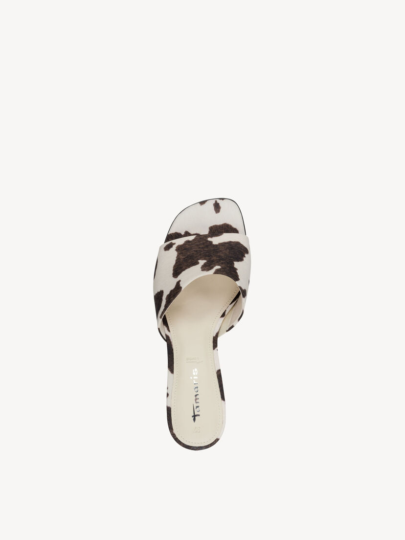 Slipper - wit, COW, hi-res