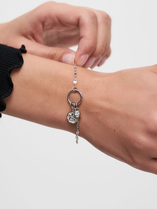 Armband, zilver, hi-res