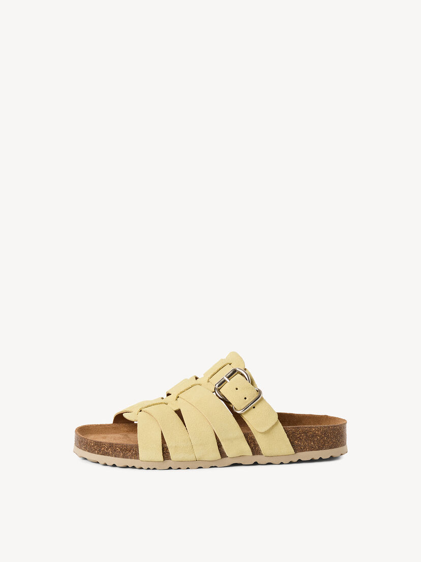Slipper, SOFT LEMON, hi-res