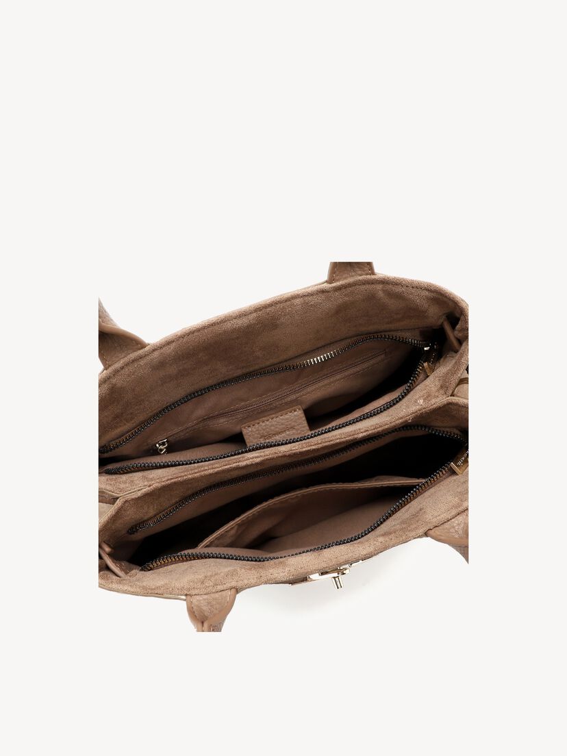 Shopper - beige, darktaupe, hi-res