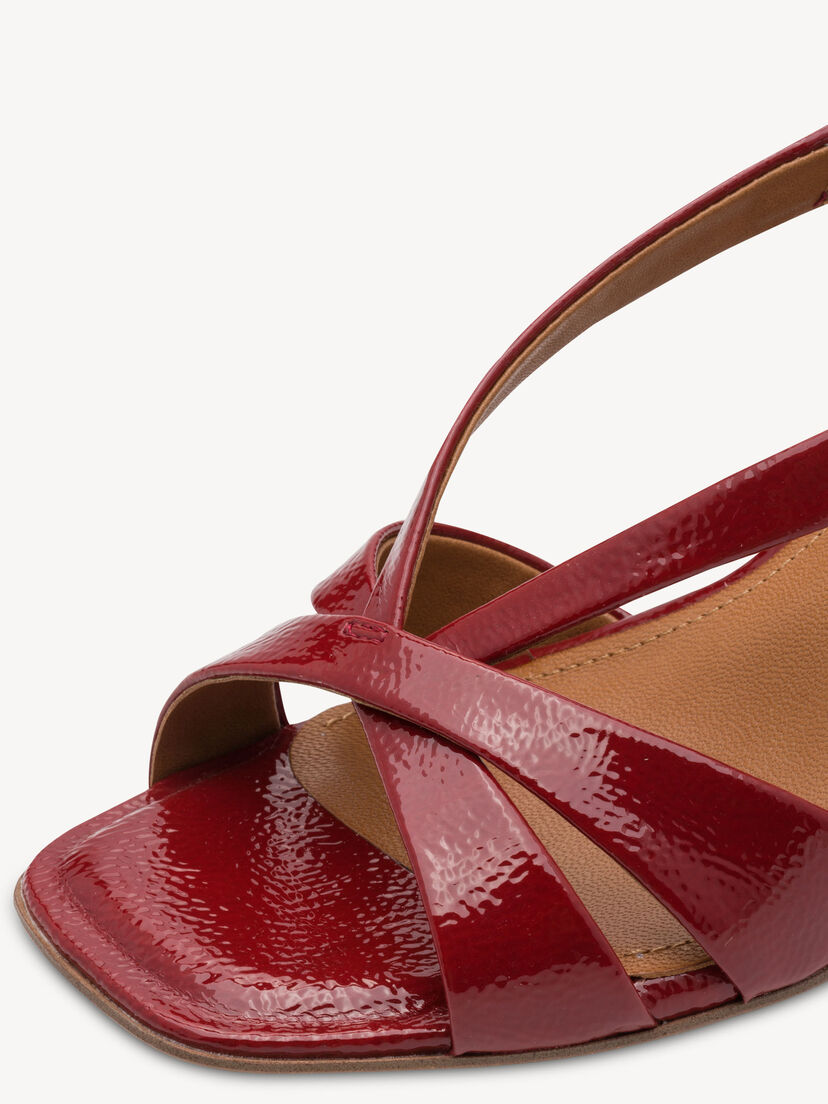 Sandaaltje - rood, CHERRY, hi-res
