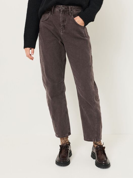 Jeans, Mid Brown, hi-res