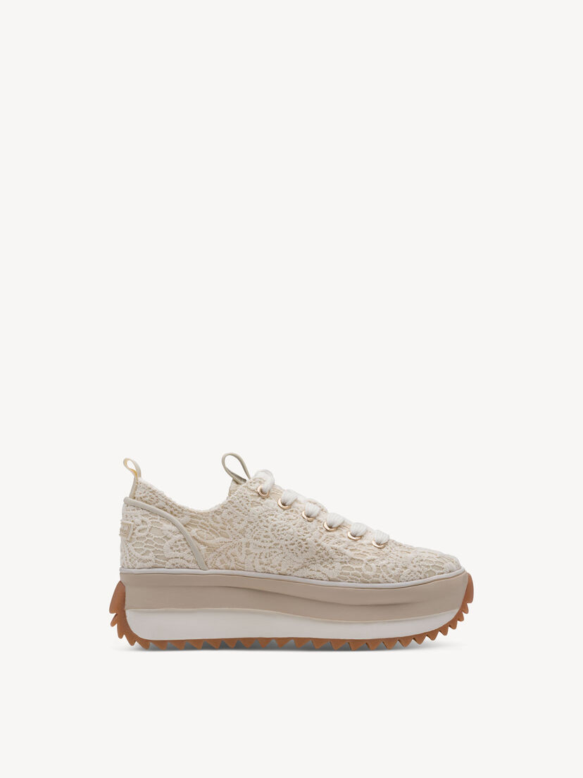 Sneaker - beige, IVORY MACRAMEE, hi-res