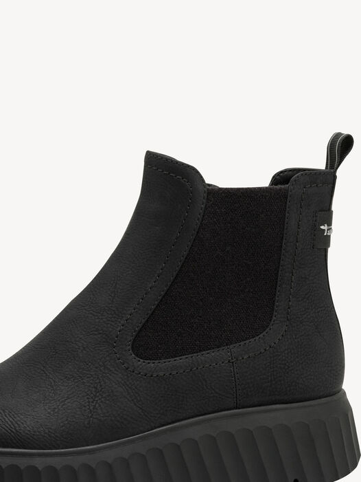 Enkellaarsje, BLACK, hi-res