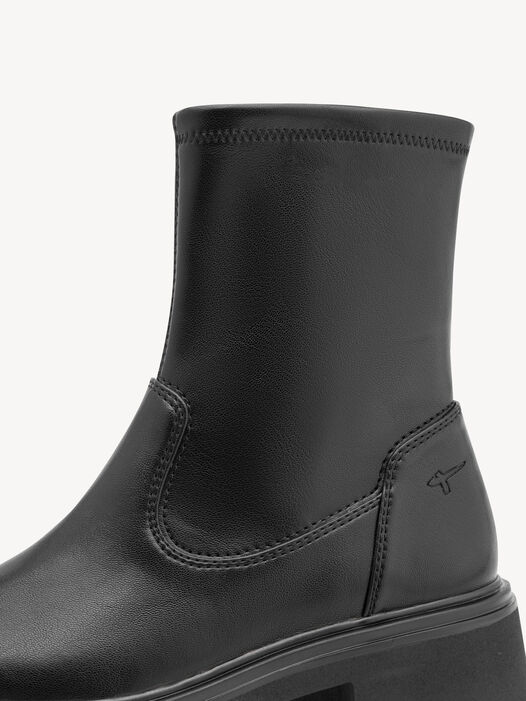Enkellaarsje, BLACK, hi-res