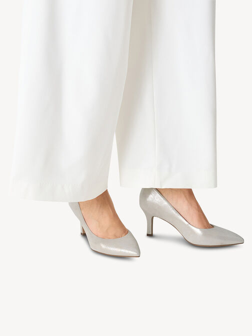 Pumps, SILVER, hi-res