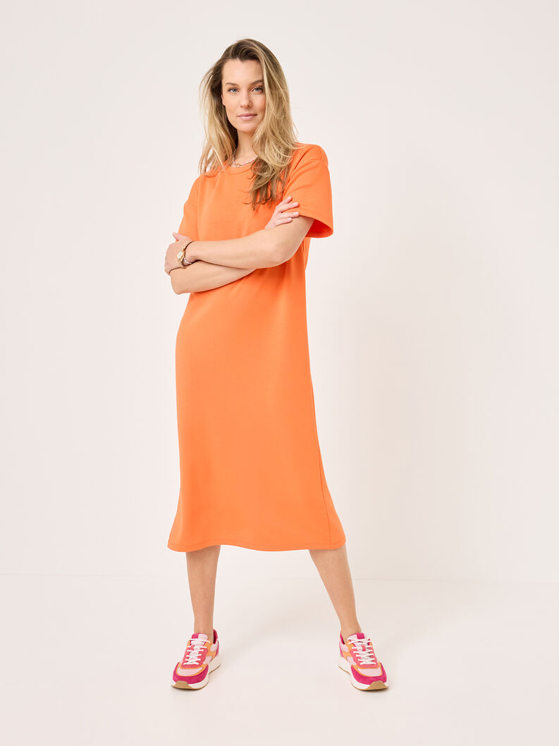 Dress - orange, Nasturtium, hi-res