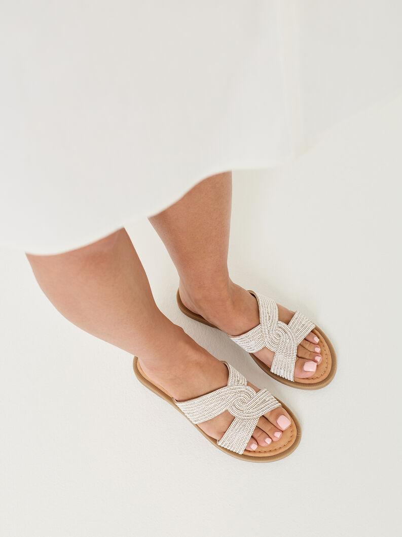 Pantolette, SILVER GLAM, hi-res