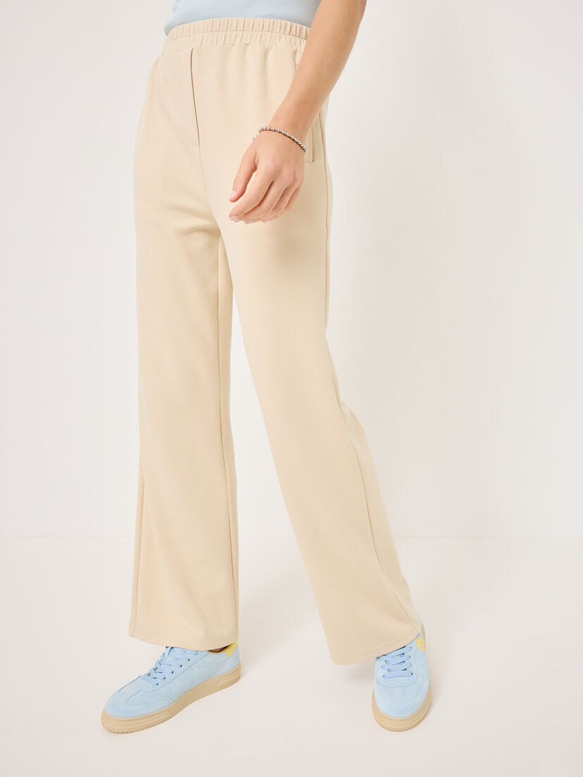 Joggingbroek - beige, Fog, hi-res
