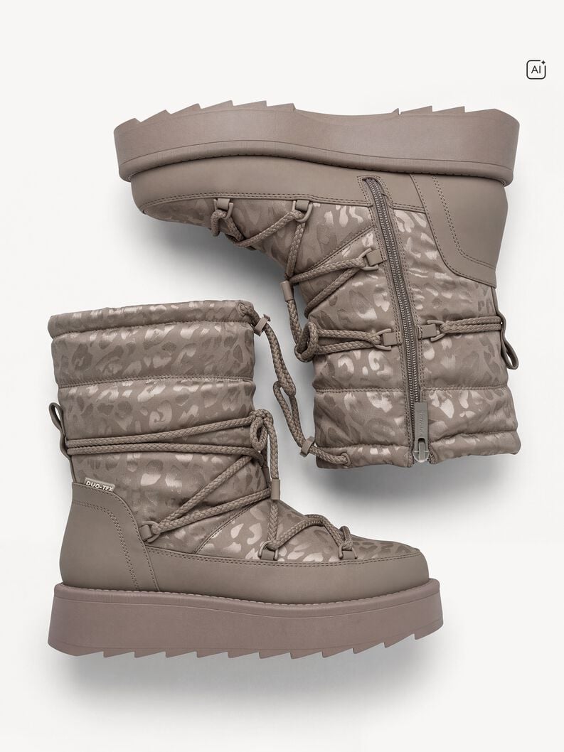Stiefelette, GREY LEOPARD, hi-res