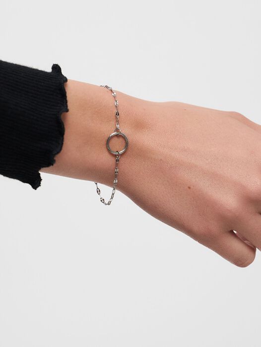 Armband, zilver, hi-res