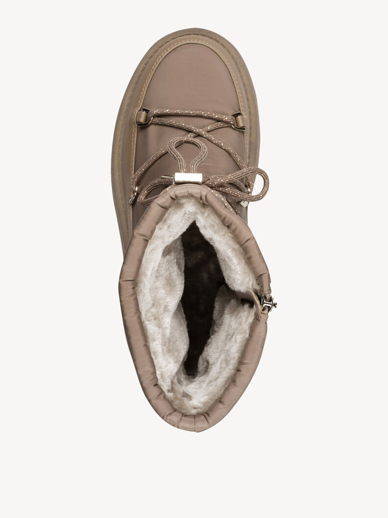 Bootie - beige warm lining, TAUPE, hi-res
