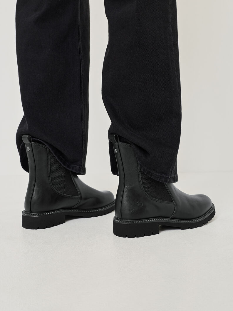 Chelsea Boot, BLACK, hi-res