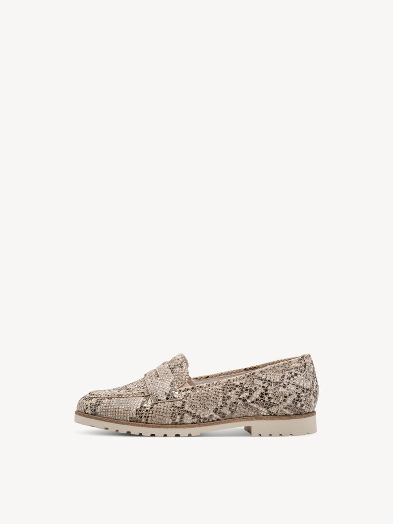 Slipper - beige, BEIGE SNAKE, hi-res