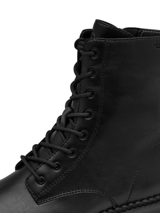 Enkellaarsje, BLACK MATT, hi-res