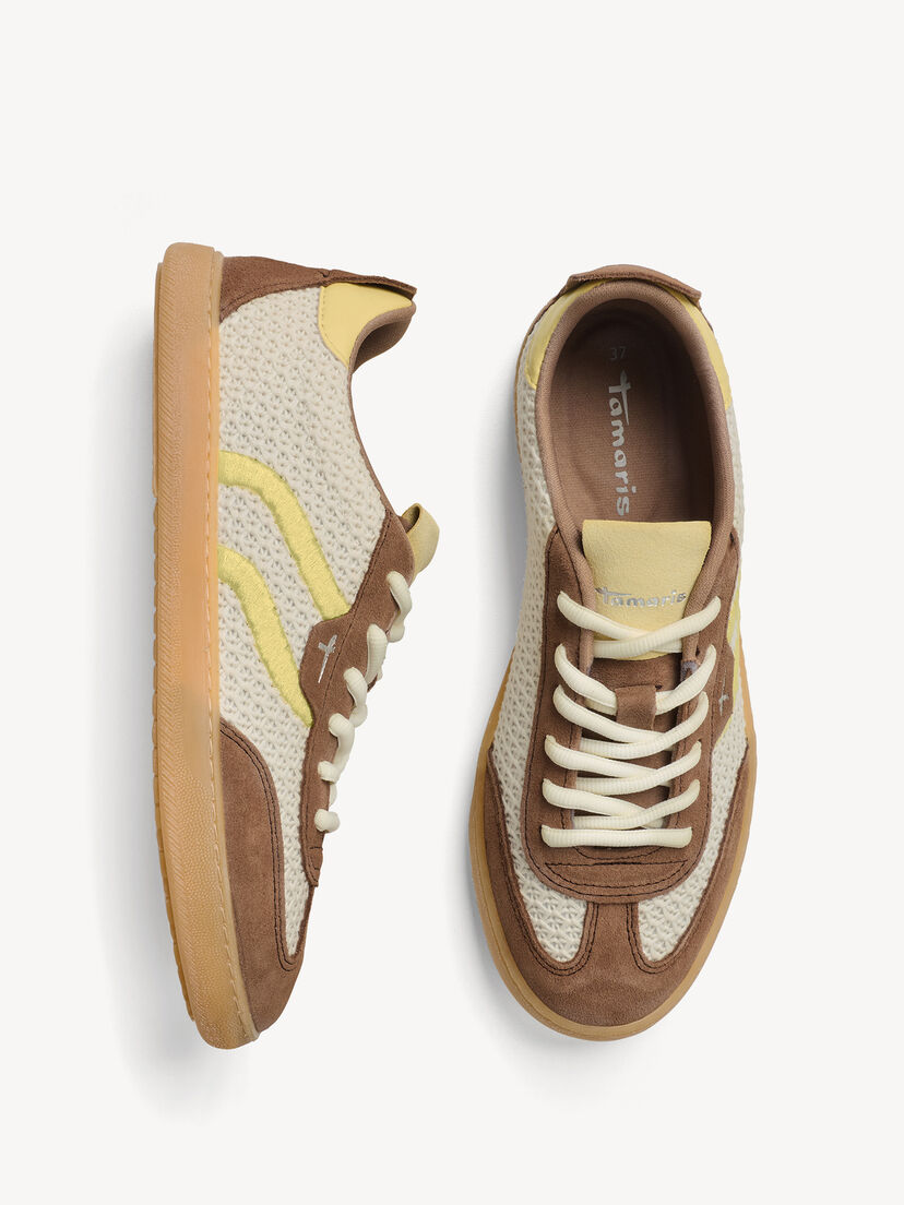 Sneaker - bruin, BROWN COMB, hi-res