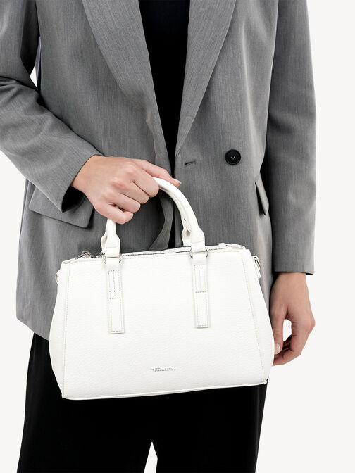 Shopper, white, hi-res