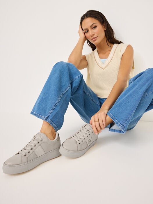 Sneaker, IVORY, hi-res