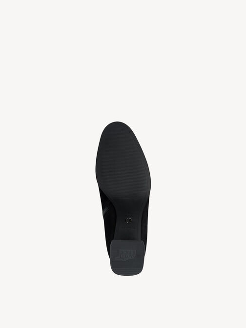 Bottine, BLACK SUEDE, hi-res