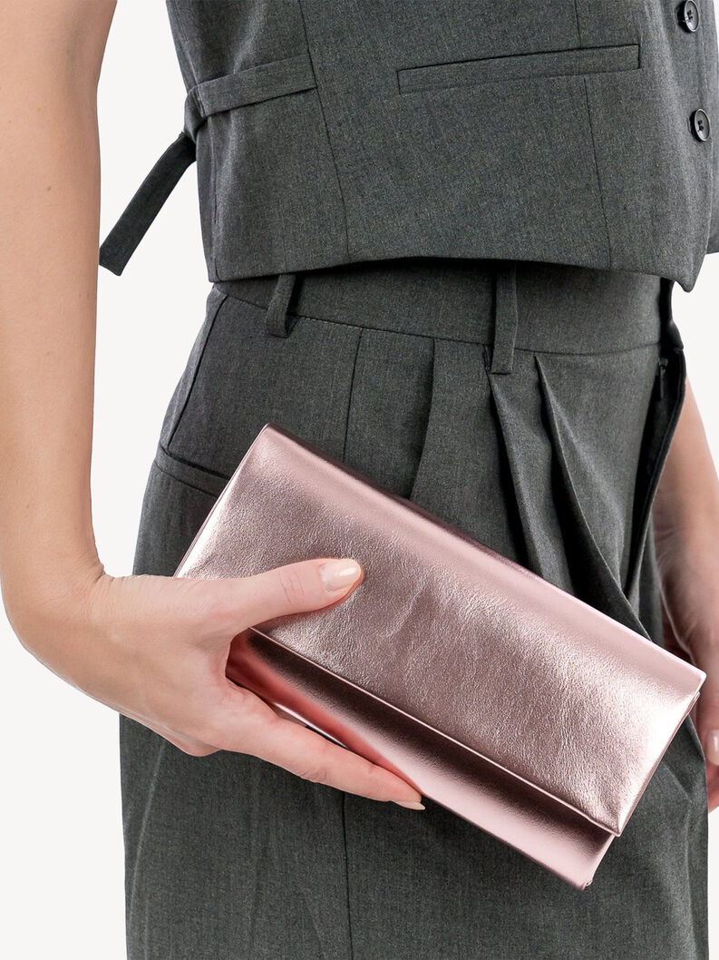 Clutch bag, rose, hi-res