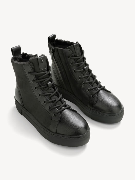 Enkellaarsje, BLACK UNI, hi-res