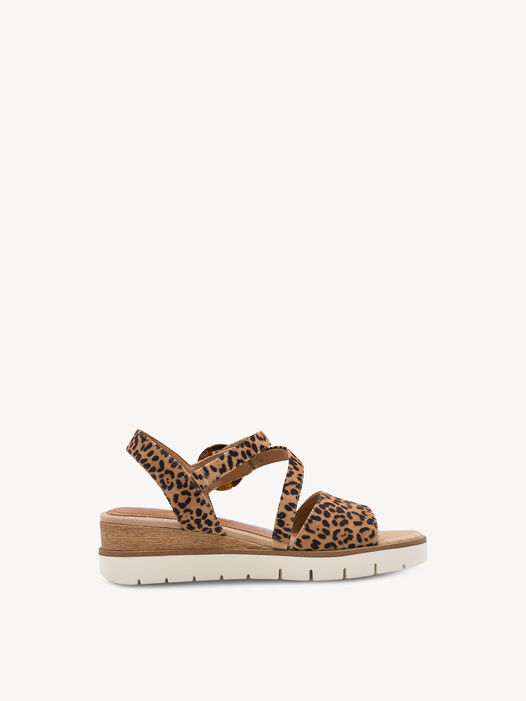 Sandaaltje, LEOPARD, hi-res