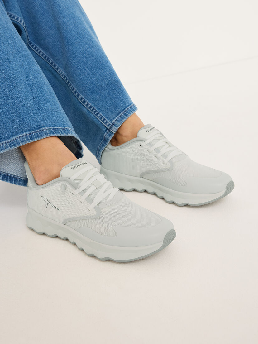 Sneaker - wit, WHITE, hi-res