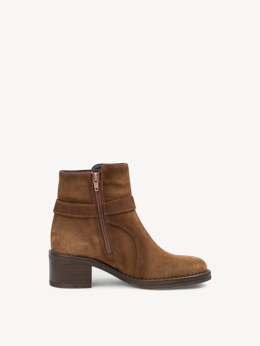 Enkellaarsje, BROWN, hi-res