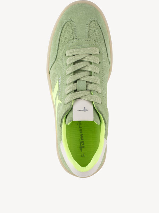 Sneaker, SAGE/NEON, hi-res