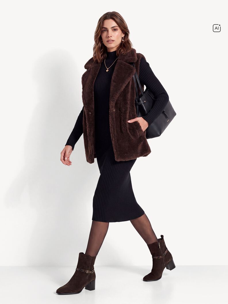 Stivaletti - marrone, MOCCA SUEDE, hi-res