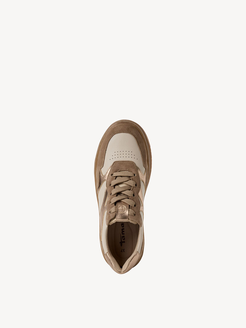 Sneaker - bruin, PEPPER COMB, hi-res