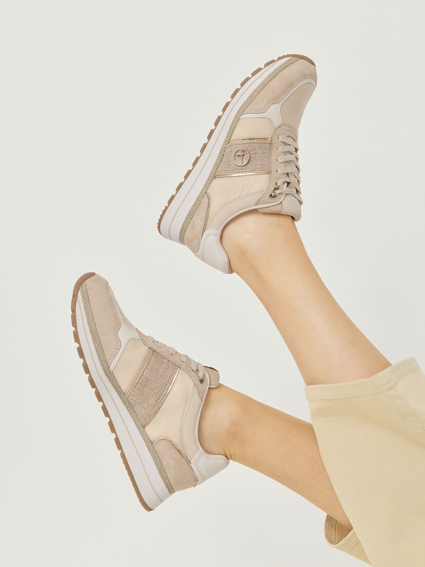 Sneaker - beige, CAMEL COMB, hi-res