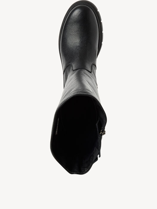 Laarzen, BLACK LEATHER, hi-res