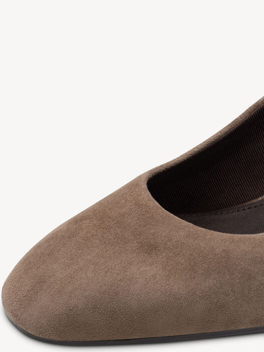 Pumps, TAUPE SUEDE, hi-res