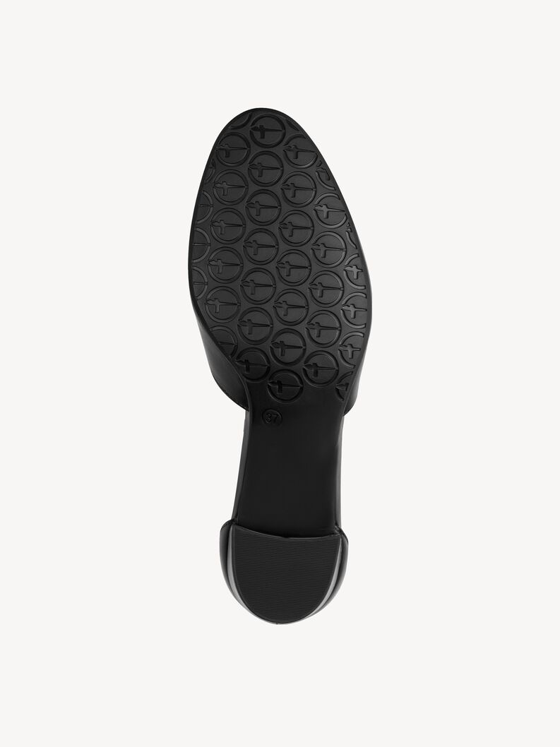 Pumps - sort, BLACK NAPPA, hi-res