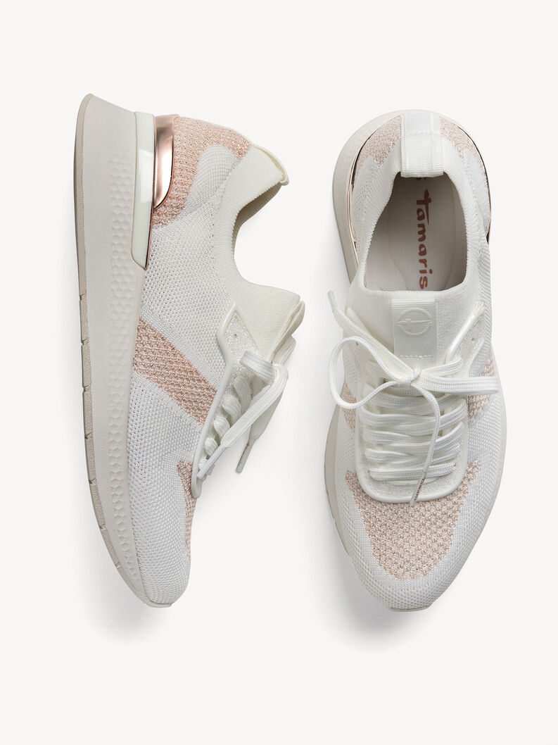 Basket - blanc, WHT/ROSE GOLD, hi-res