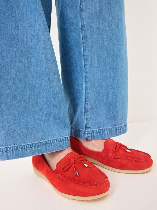 Mocassin, RED SUEDE, hi-res