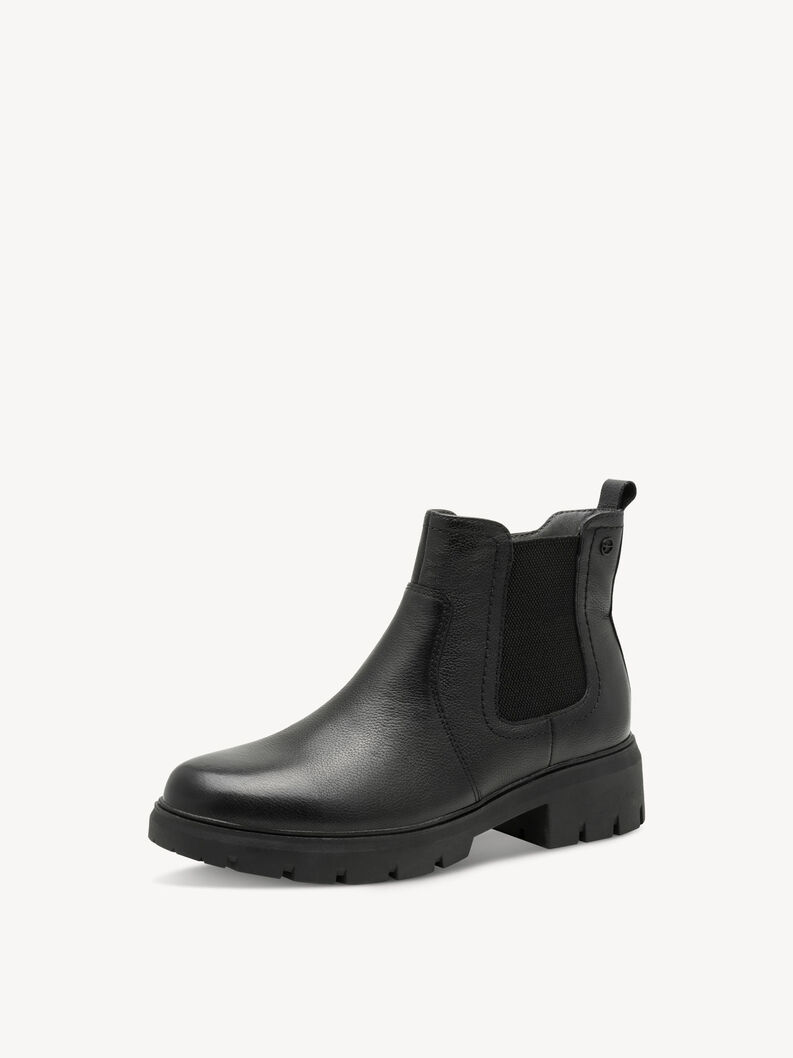 Stivaletti Chelsea - nero, BLACK NAPPA, hi-res