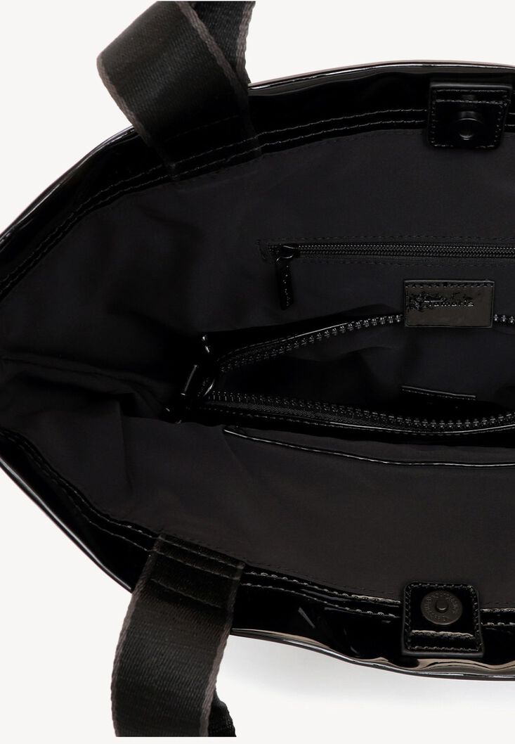 Sac cabas - noir, black, hi-res