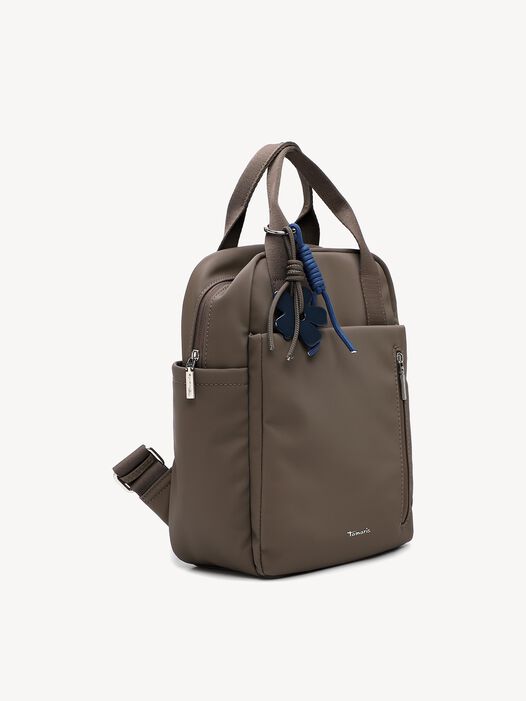 Rugzak, taupe, hi-res