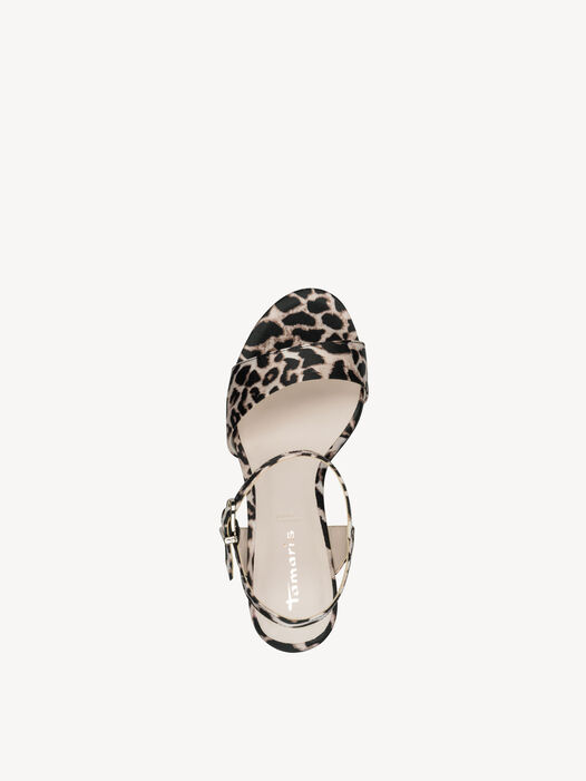 Sandaaltje, LEOPARD, hi-res