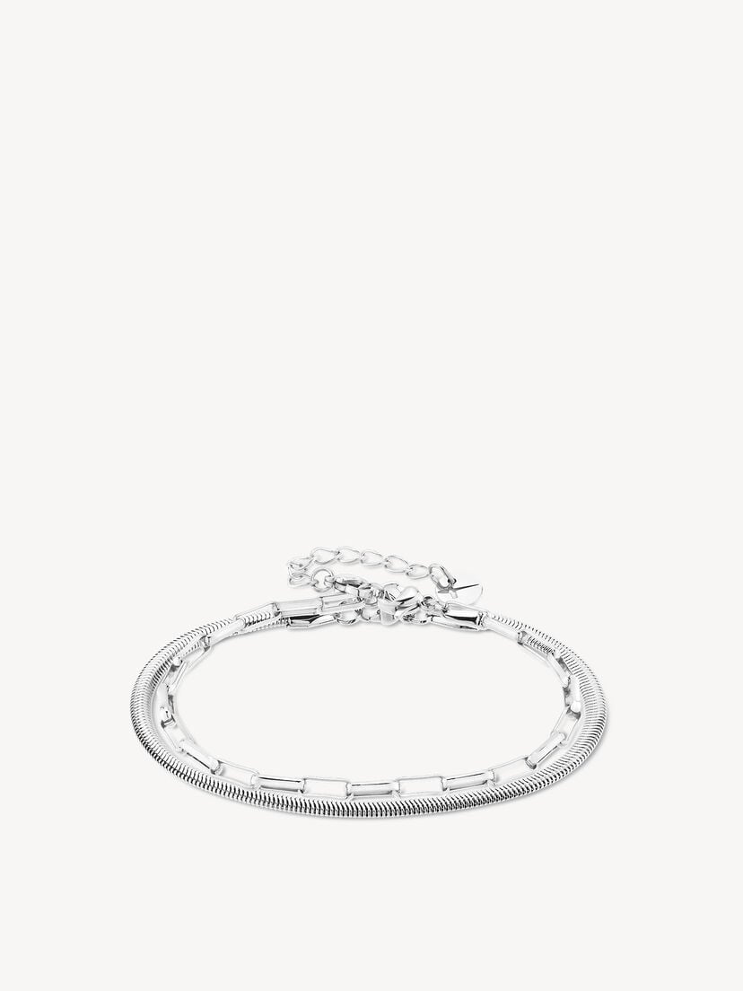 Armbandenset, zilver, hi-res