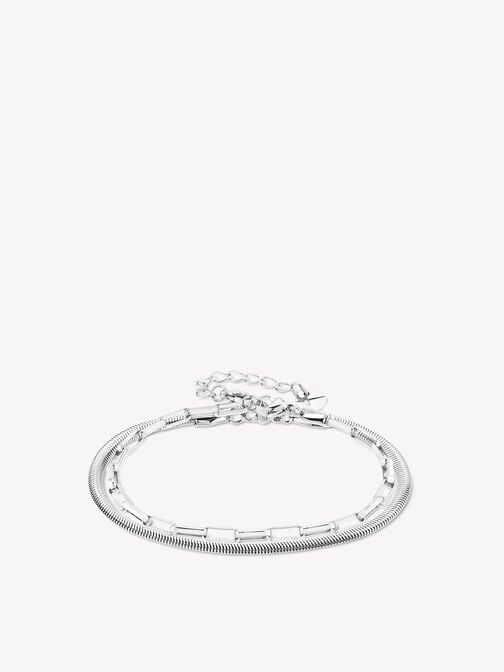 Set de bracelets, argent, hi-res