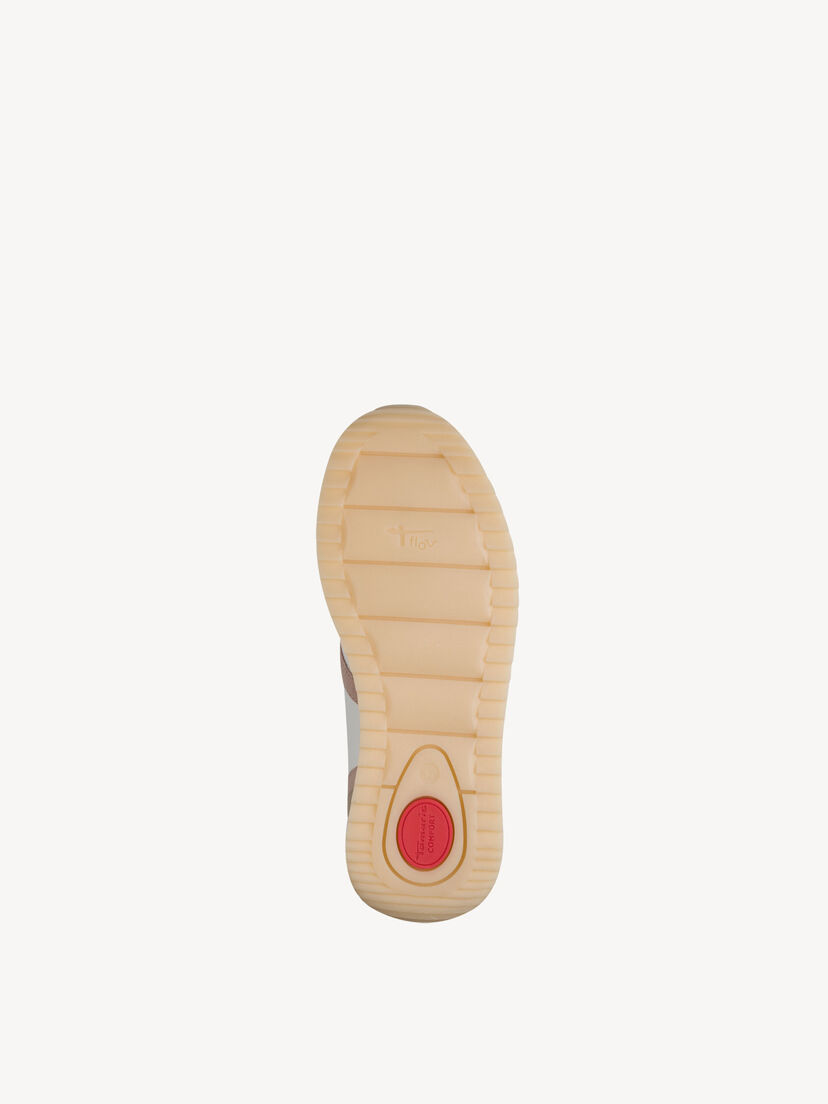 Sneaker - beige, BEIGE/ROSE, hi-res