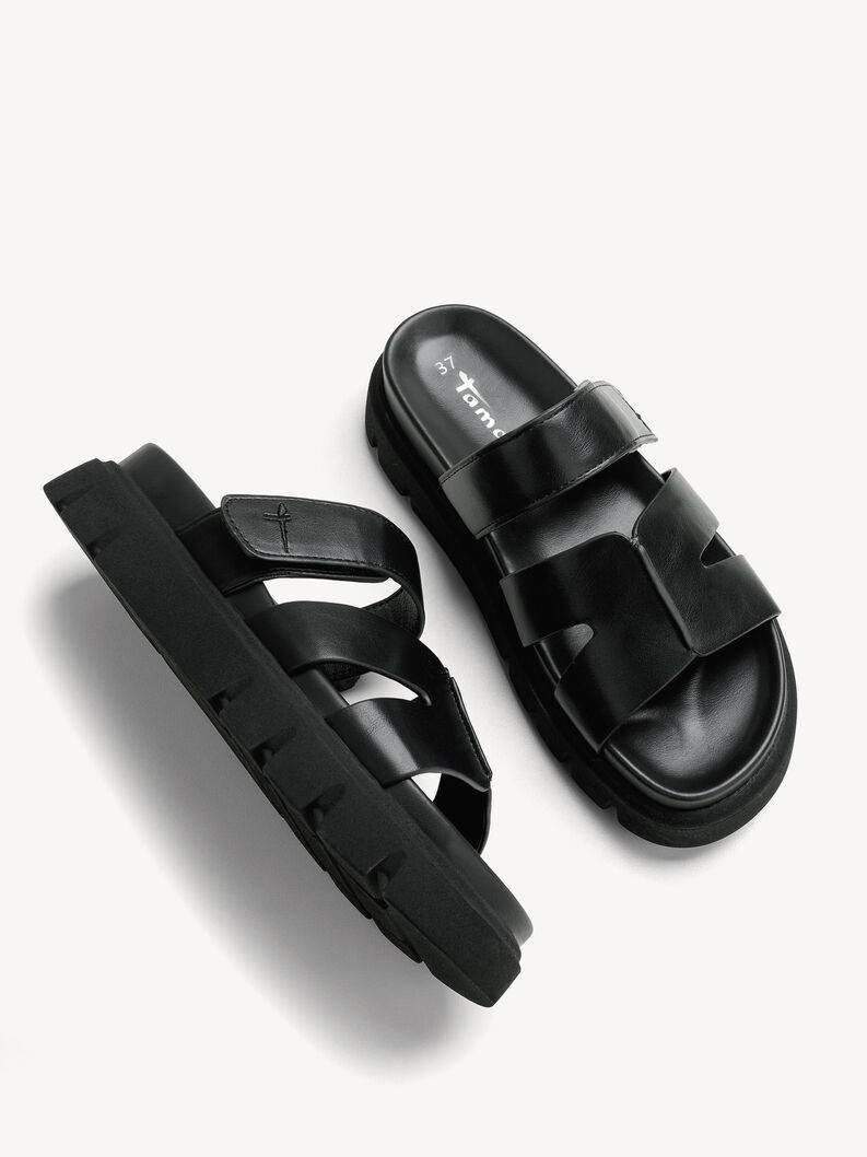 Mule - black, BLACK, hi-res