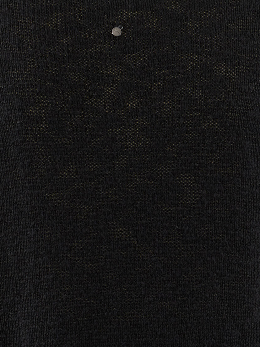 Gebreide jurk - zwart, Black Beauty, hi-res
